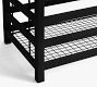 Malibu Metal Outdoor Pool Accessory Storage Bin