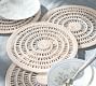 Miramar Handwoven Rattan Charger Plate