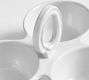 Monique Lhuillier Arles Triple Condiment Server