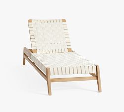 Monterey Stacking Outdoor Single Chaise