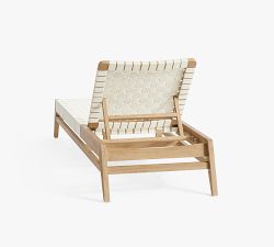 Monterey Stacking Outdoor Single Chaise
