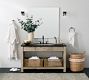 Pismo Reclaimed Wood 55&quot; Single Wide Sink Vanity