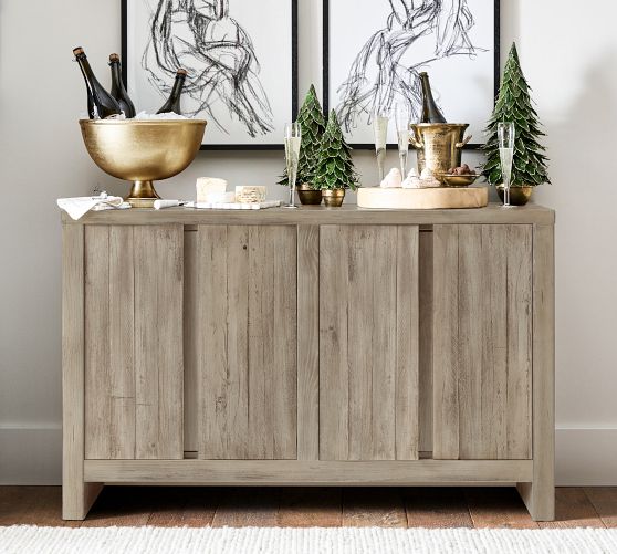 Pismo Reclaimed Wood Console Buffet (57")