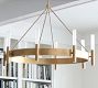 Somerset Metal Round Chandelier (44&quot;)