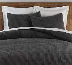 Open Box: Stonewashed Pick-Stitch Quilt