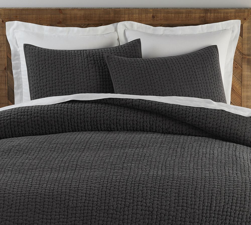 Open Box: Stonewashed Pick-Stitch Quilt