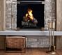 Vail 38&quot; Glass Fireplace Screen