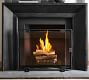 Vail 38&quot; Glass Fireplace Screen