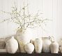 Faux Oversized White Blossom Branch
