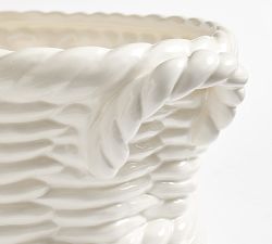 Heirloom Basketweave Party Bucket
