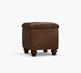 Martin Leather Storage Cube
