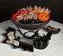 Trick or Treat Bat Metal Candy Bowl