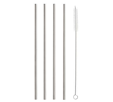 Harrison Metal Bar Straws