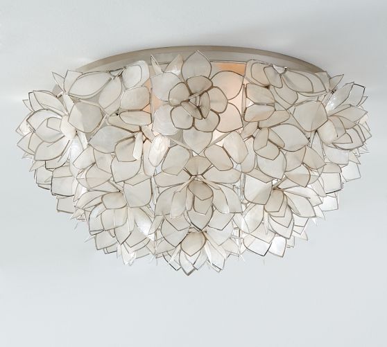 Capiz Flush Mount (15"-23")
