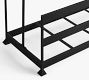 Malibu Metal Outdoor Pool Float Storage