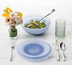 Fortessa La Jolla Glass Salad Plates - Set of 4