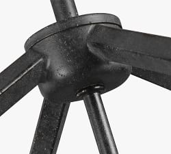 Buford Wood &amp; Iron Chandelier (12&quot;-26&quot;)