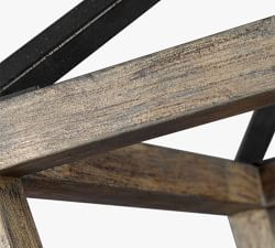 Buford Wood &amp; Iron Chandelier (12&quot;-26&quot;)