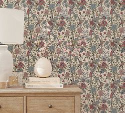 Bloom Floral Print Wallpaper