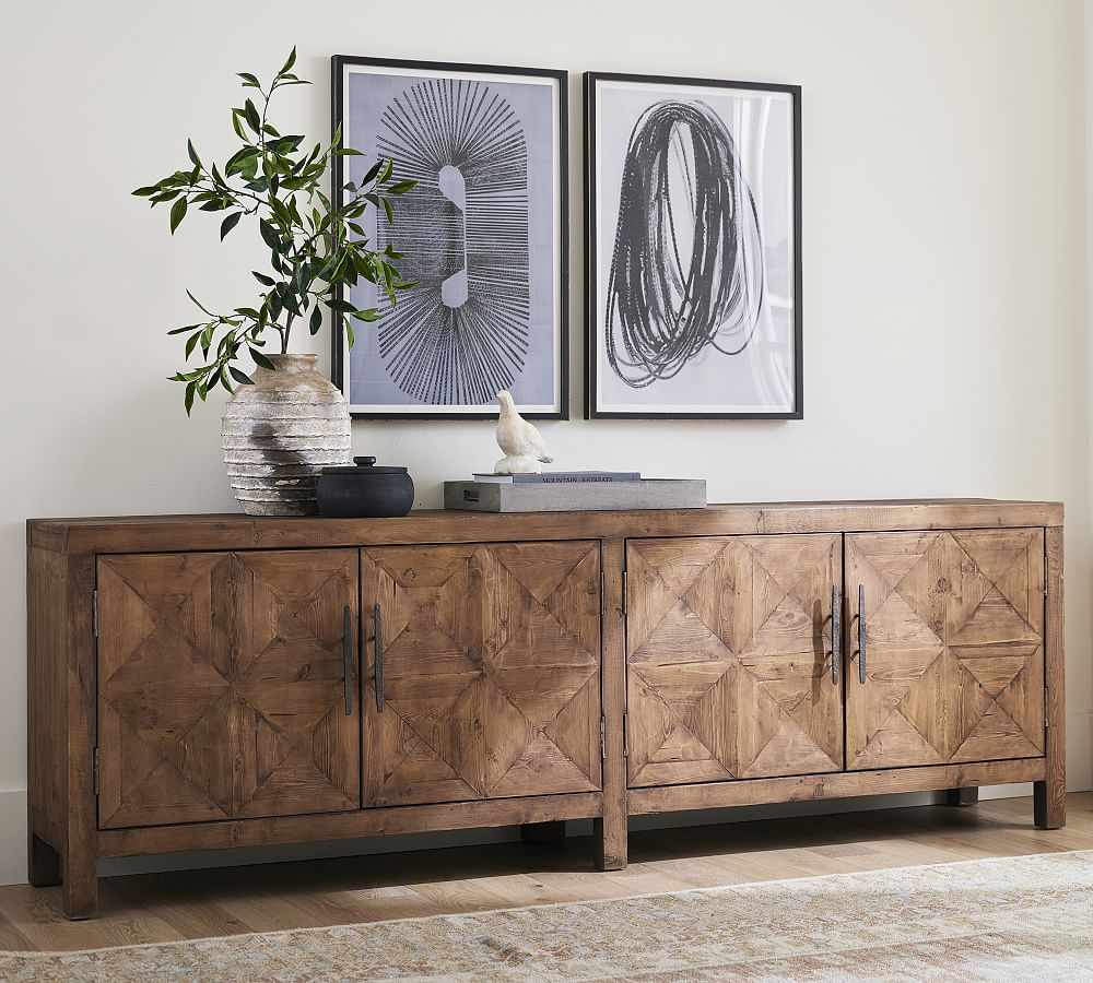Jovi Carved Reclaimed Wood Buffet (103.5&quot;)
