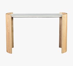 Laurie Marble Console Table