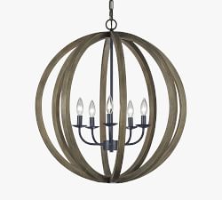 Carthart Iron Pendant (21&quot;-38&quot;)