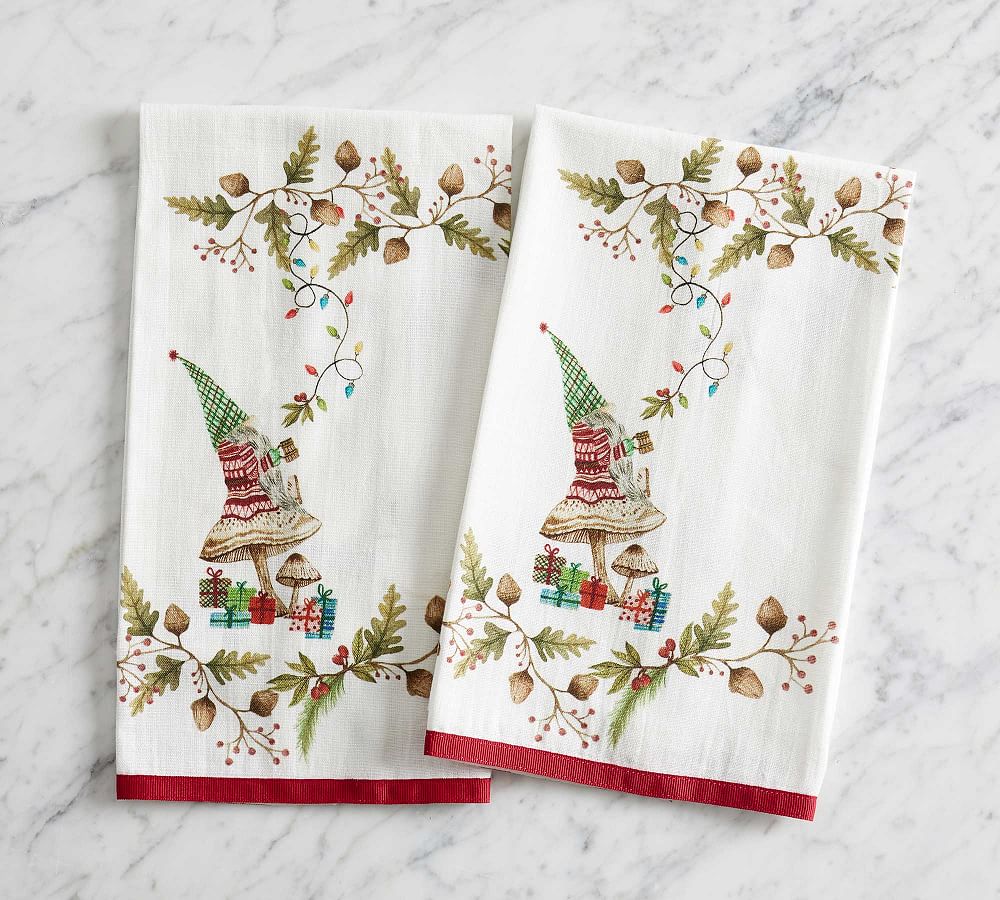 Forest Gnome Guest Towel