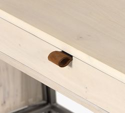 Graham Wall Desk with Bookcase Towers (120&quot;)
