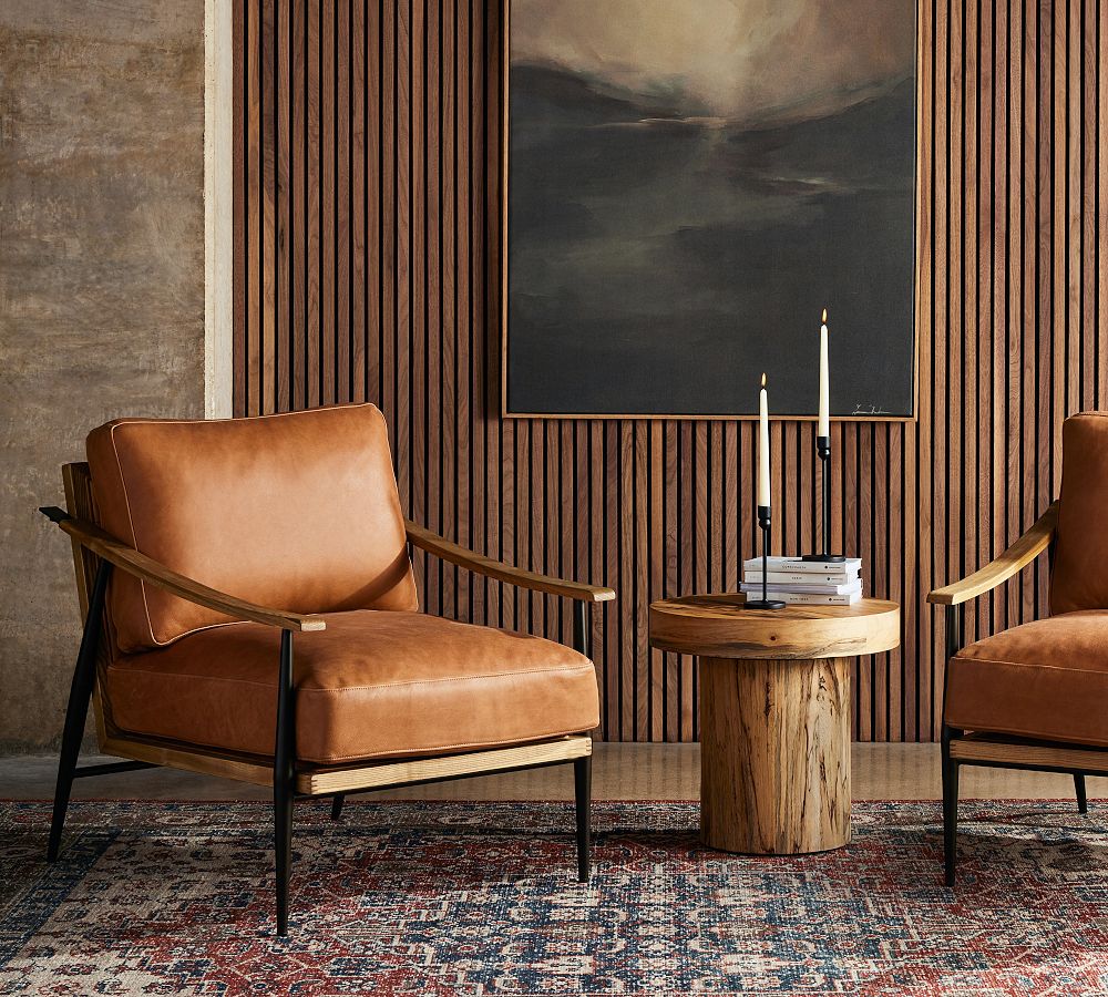 Lakeport Leather Chair