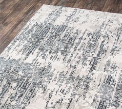 Lewis Synthetic Rug