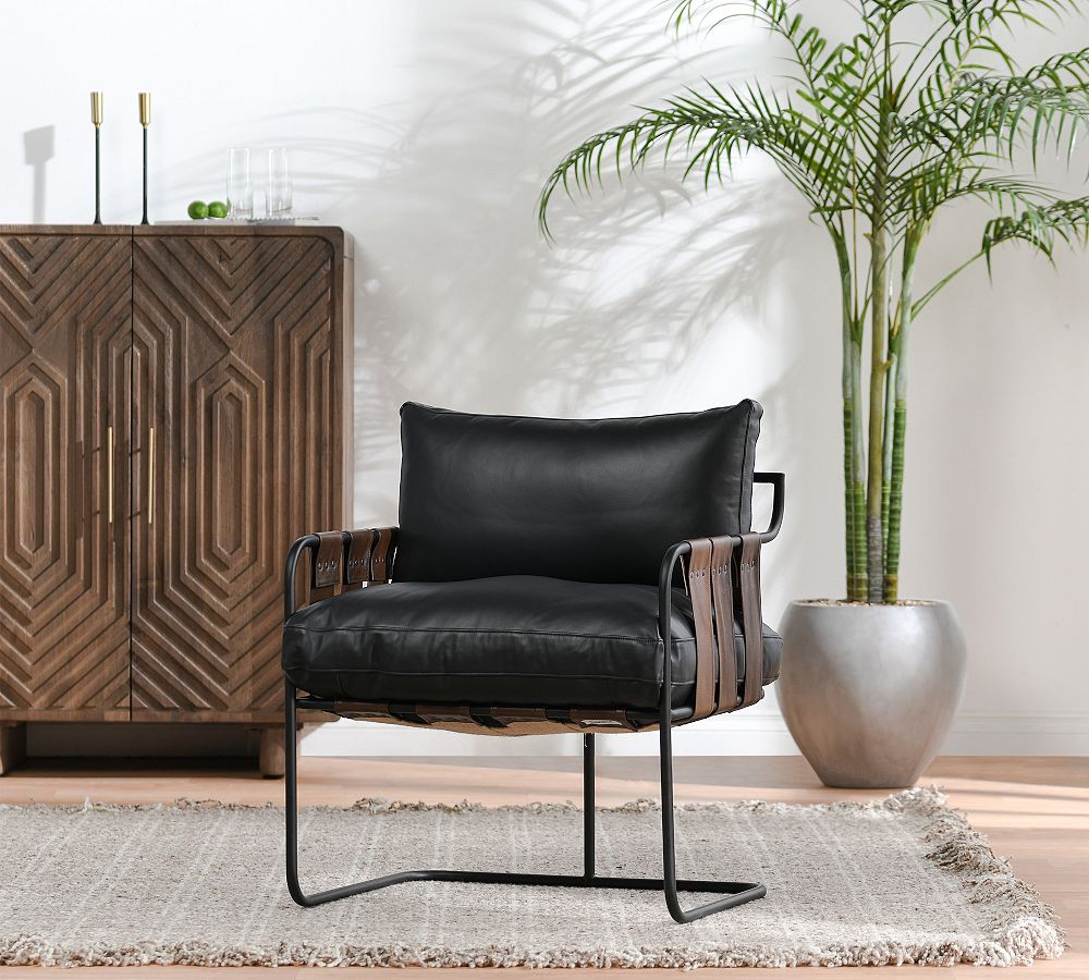 Liam Leather Chair