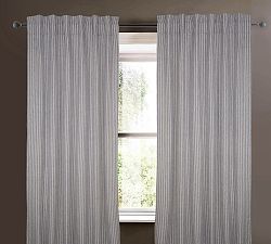 Parley Striped Linen Curtain