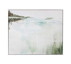 Sanctuary V Framed Canvas