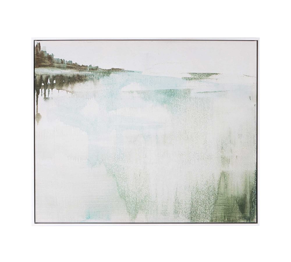 Sanctuary V Framed Canvas