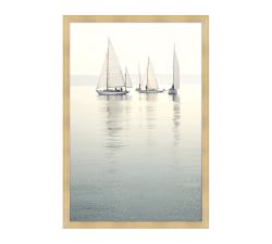 Sunlit Morning Framed Print