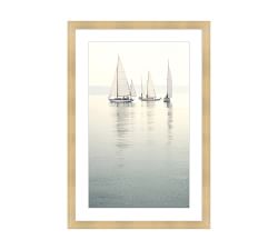 Sunlit Morning Framed Print