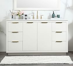 Blake 54-60&quot; Single Sink Vanity