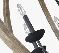 Carthart Iron Pendant (21&quot;-38&quot;)