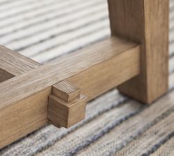 Open Box: Toscana 56&quot; Rectangular Coffee Table