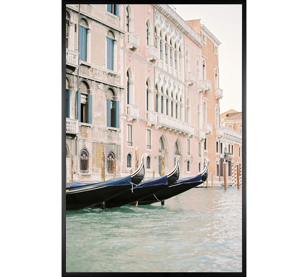 Venice Canals by Justine Milton