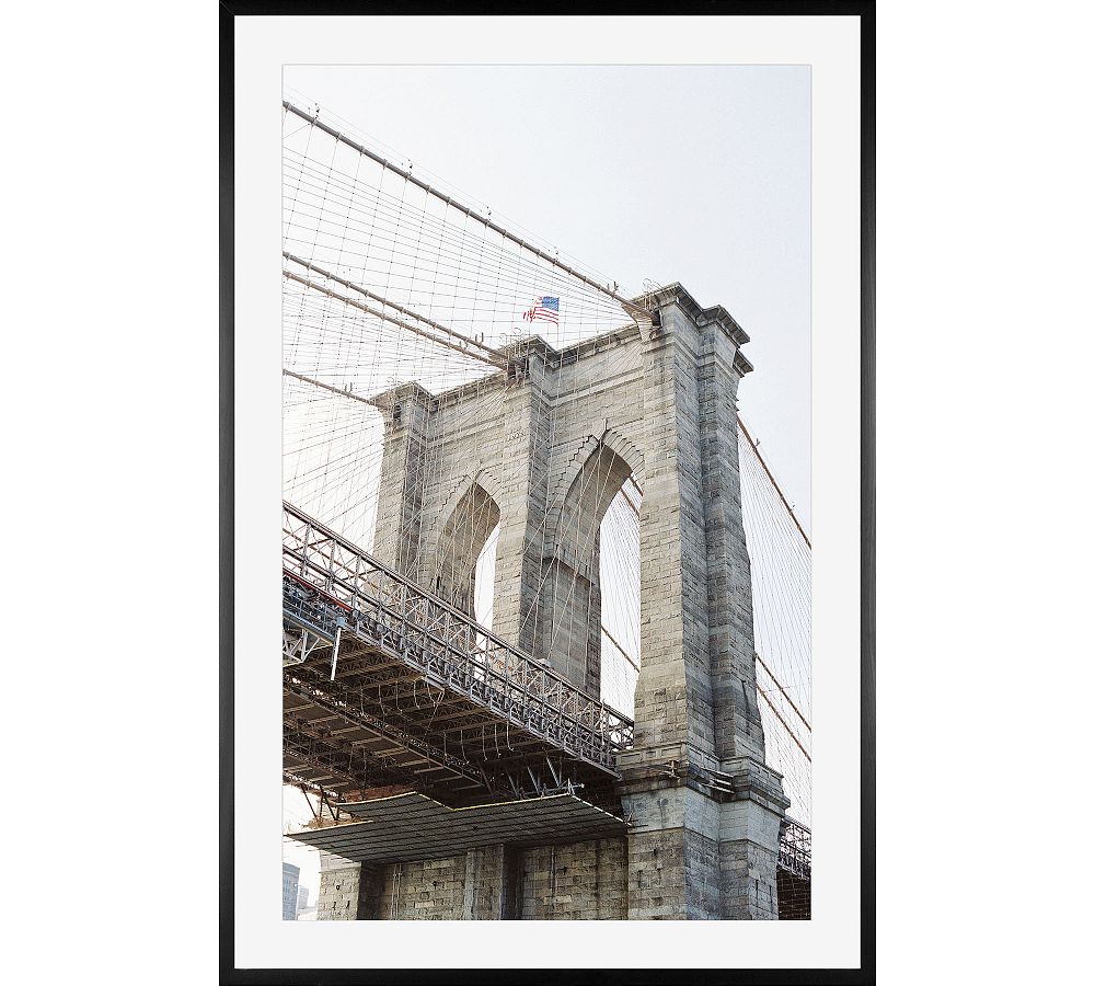 Brooklyn Bridge 01 by Justine Milton