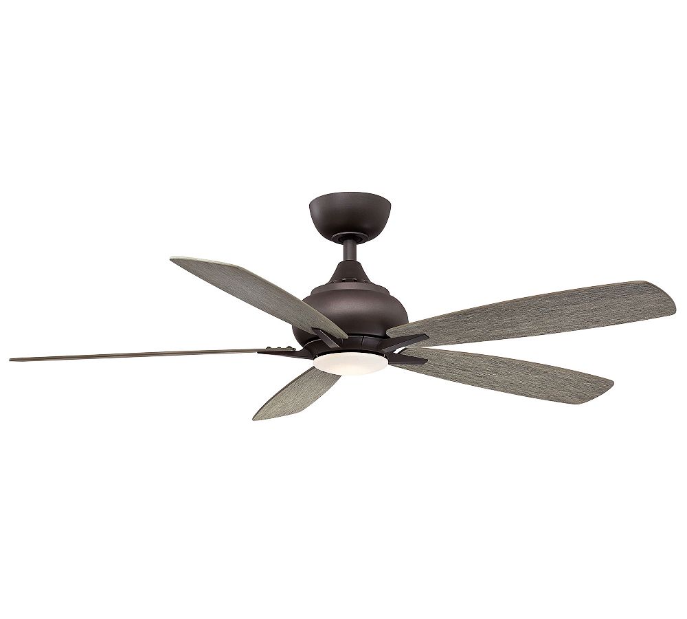 Doren Ceiling Fan With LED Light Kit (52&quot;)
