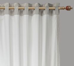 Parley Striped Linen Curtain