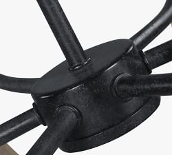 Carthart Iron Pendant (21&quot;-38&quot;)