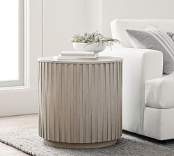 Coloma Round End Table (24&quot;)