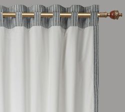 Parley Striped Linen Curtain
