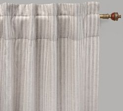 Parley Striped Linen Curtain