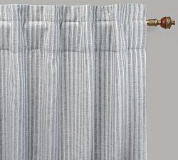 Parley Striped Linen Curtain