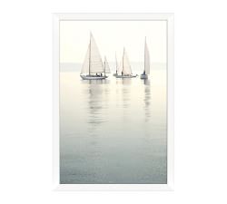 Sunlit Morning Framed Print