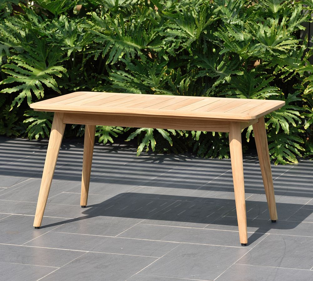 Valley Teak Rectangular Coffee Table (40&quot;)